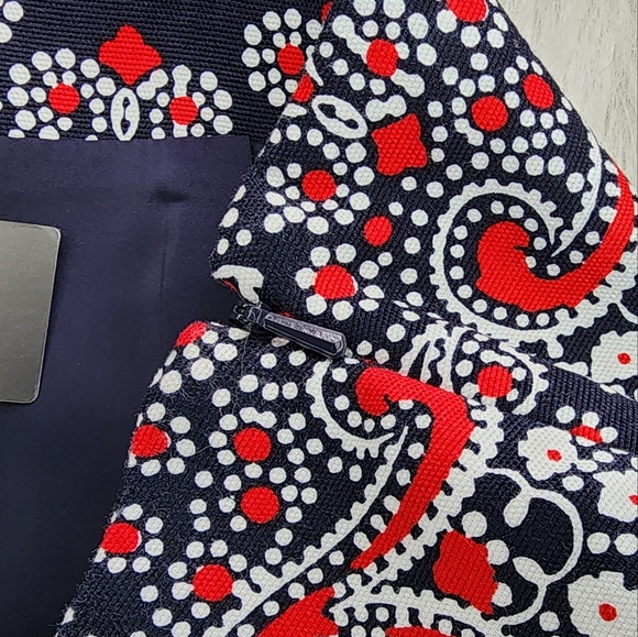 Talbots Bandana Dot Patten Skirt NWT - Picture 8 of 11